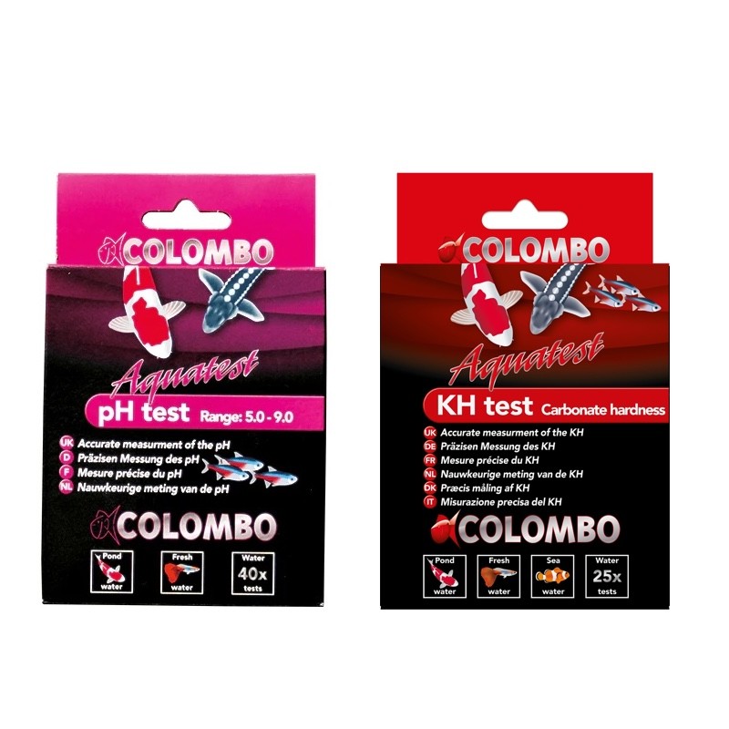 Tests pH et KH Haute Précision : Pack Anti-Stress pH Bassin