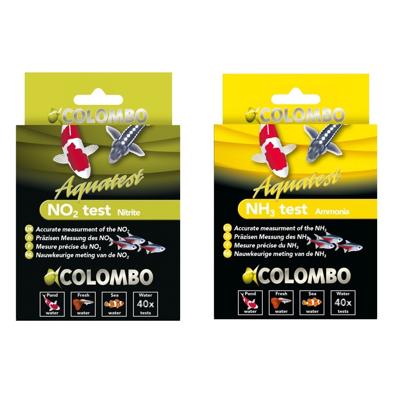 Tests NH3 et NO2 Haute Précision : Pack Urgence Nouveau Bassin