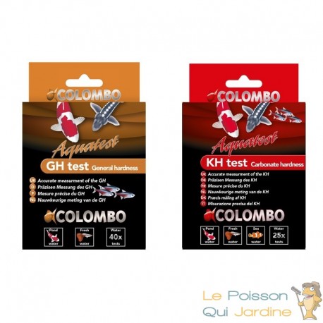 Tests GH et KH Haute Précision : Pack Hivernage Serein Bassin