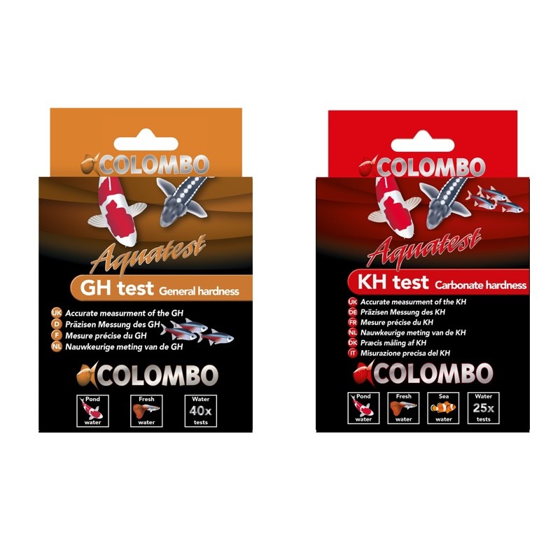 Tests GH et KH Haute Précision : Pack Hivernage Serein Bassin