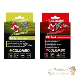 Tests KH et NO2 Haute Précision : Pack Sécurité Pluie Bassin