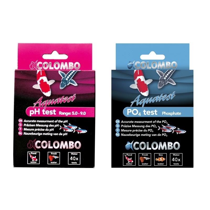 Tests PO4 et pH Haute Précision : Pack Eau Cristalline Bassin