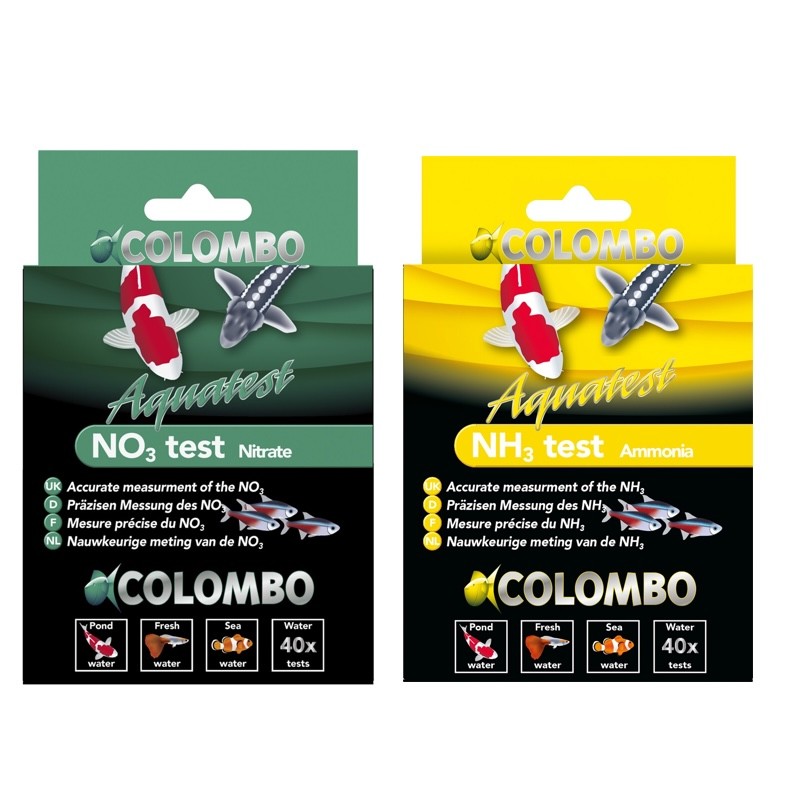 Tests NH3 et NO3 Haute Précision : Pack Efficacité Filtration Bassin