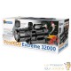 Pack Pompe Bassin 32000 l/h + 10m de Tuyau 38mm | Kit Complet