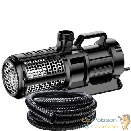 Pack Pompe Bassin 32000 l/h + 10m de Tuyau 38mm | Kit Complet