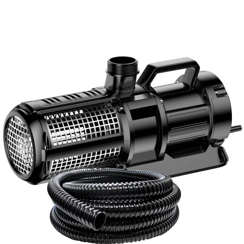 Pack Pompe Bassin 32000 l/h + 10m de Tuyau 38mm | Kit Complet