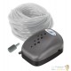 Kit Aération Bassin jusqu'à 100 | Pompe à Air 78L/H Complète