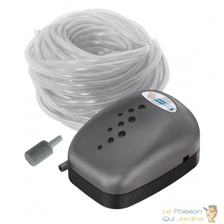 Kit Aération Bassin jusqu'à 100 | Pompe à Air 78L/H Complète