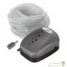 Kit Aération Bassin jusqu'à 100 | Pompe à Air 78L/H Complète