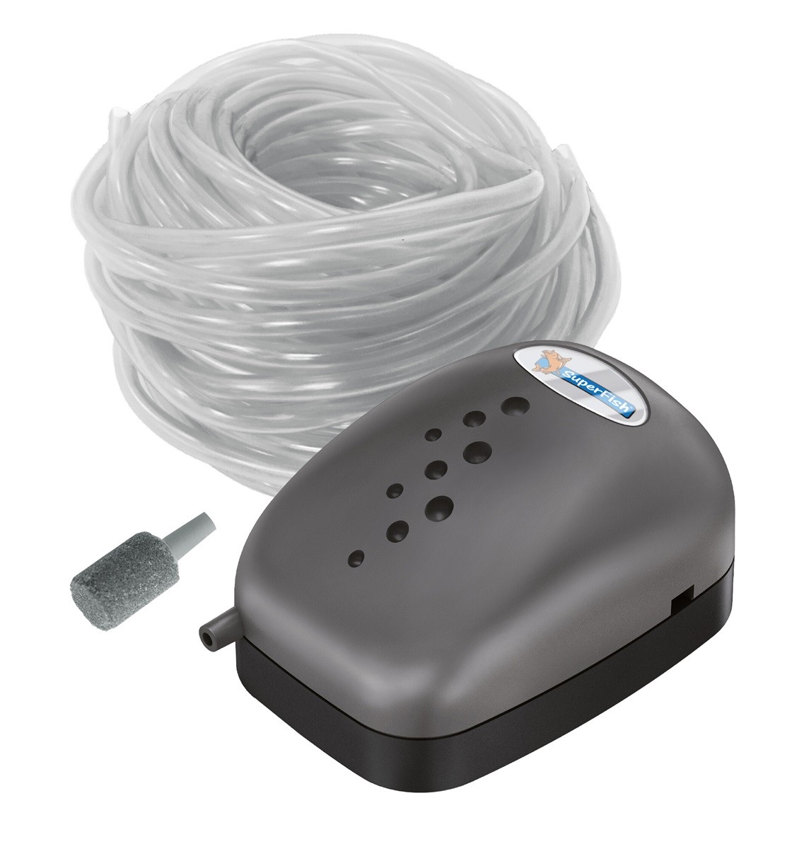 Kit Aération Bassin jusqu'à 100 | Pompe à Air 78L/H Complète