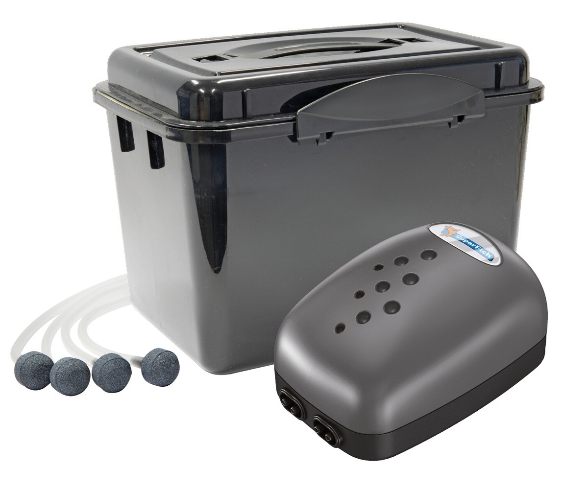 Set Aération Pour Bassin De Jardin, De 500 À 1000 Litres AB4