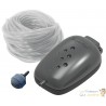 Kit Aération Bassin jusqu'à 250 litres | Pompe à Air 96 L/H Complète