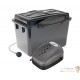 Kit Aération Bassin 250L avec Boîtier Étanche | Pompe 96 L/H