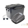 Kit Aération Bassin 500L avec Boîtier Étanchéité | Pompe 240 L/H