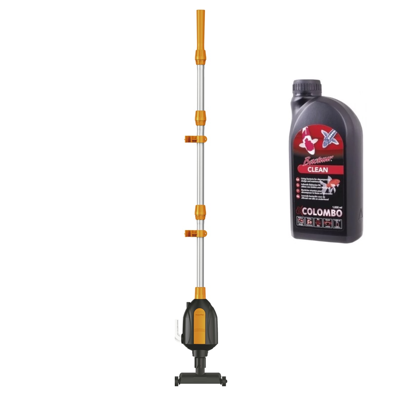 Pack Entretien Bassin : Aspirateur 4000 L/H + Anti-Vase 1000ml