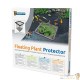 Protection Flottante XL pour Plantes de Bassin | 70x70x70 cm