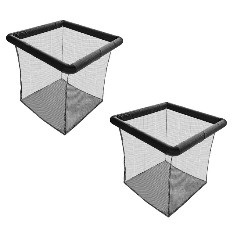 Lot de 2 Protections PlantesFlottantes XL Bassin | 70x70x70 cm