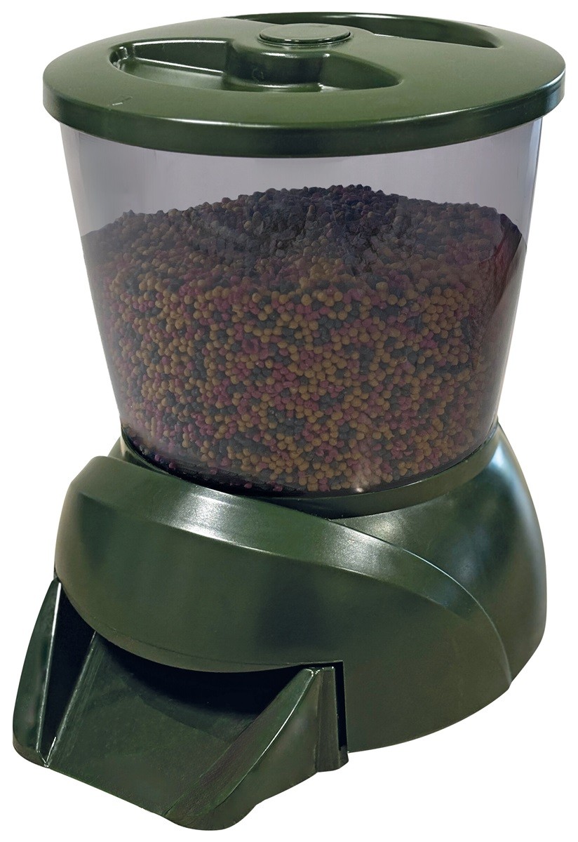 Distributeur Automatique de Nourriture Bassin 4,25L | Programmable