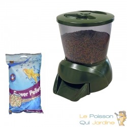 Distributeur Automatique de Nourriture Bassin 4,25L | Programmable