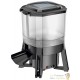 Distributeur de Nourriture Solaire Bassin 6L | Autonome & Programmable