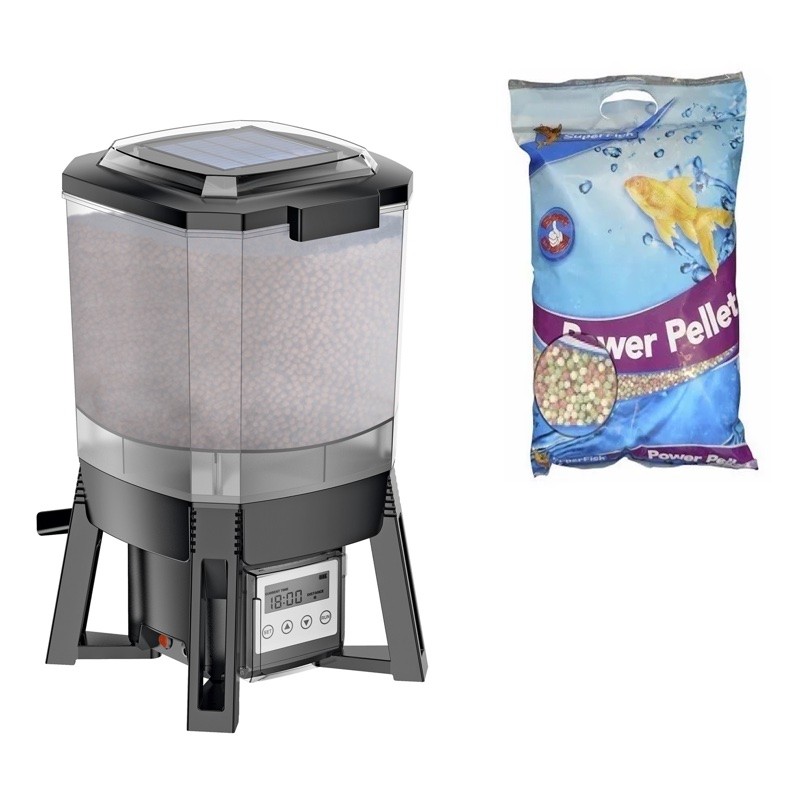 Pack Solaire Bassin : Distributeur 6L + Mix Color 1,65 kg | Autonome