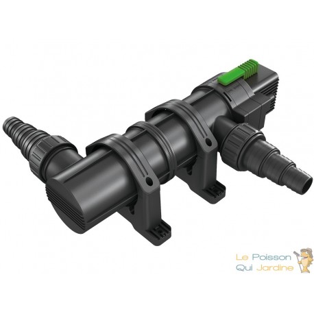 Stérilisateur UV-C 18W pour Bassin jusqu'à 5000L | Eau Claire