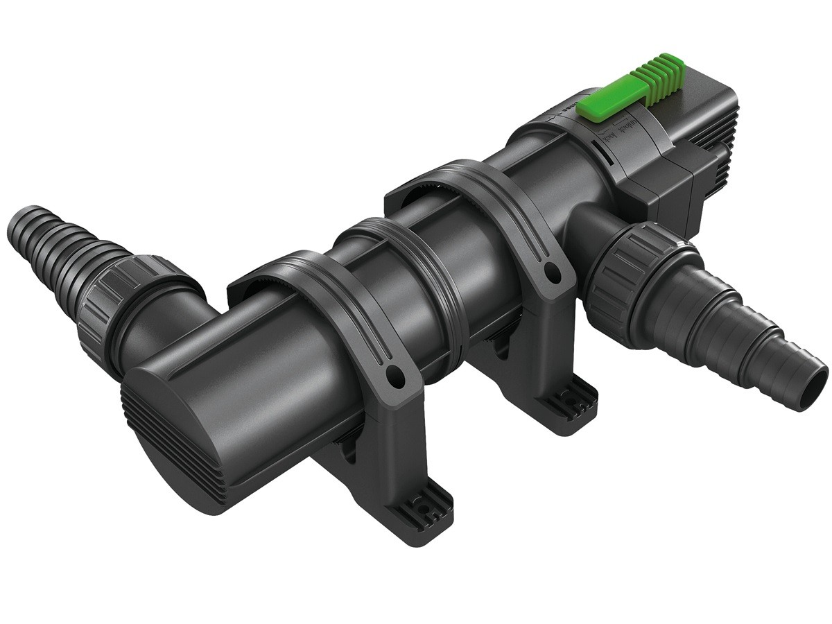 Stérilisateur UV-C 18W pour Bassin jusqu'à 5000L | Eau Claire