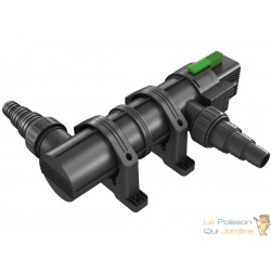 Stérilisateur UV-C 9W pour Bassin jusqu'à 3000L | Eau Claire