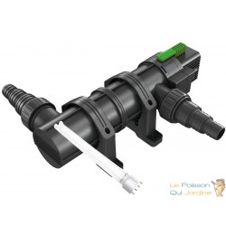 Stérilisateur UV-C 9W pour Bassin jusqu'à 3000L | Eau Claire