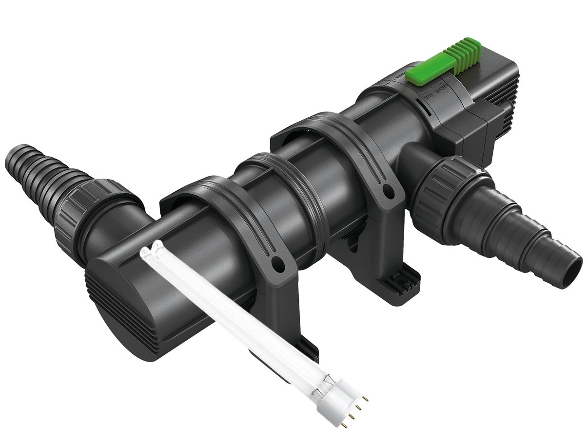 Pack Promo Stérilisateur UV-C 9W + 1 Ampoule de Rechange | Bassin