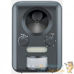 Anti-Héron pour Bassin | Ultrasons, Alarme et Flash Lumineux