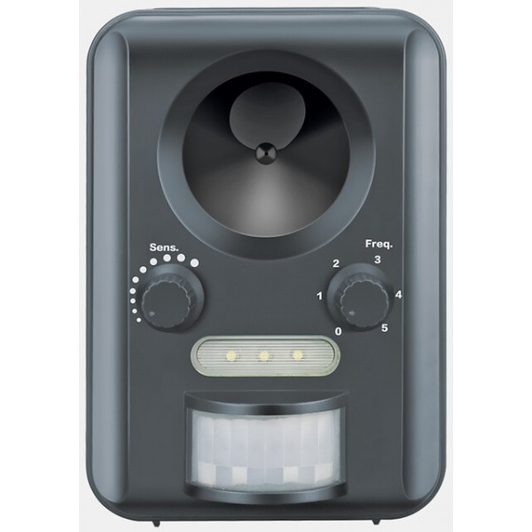 Anti-Héron pour Bassin | Ultrasons, Alarme et Flash Lumineux