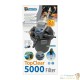 Filtre de bassin pression 5000L UV 7W + 1 ampoule de rechange supplémentaire