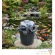 Filtre de bassin sous pression 10000L - UV 9W et Bio-Balls