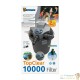 Filtre de bassin pression 10000L UV 9W + 1 ampoule de rechange supplémentaire