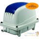 Set Aérateur Bassin Pompe à air 2100 l/h 1 diffuseur 31 cm SILENCIEUX. Pour 4000 litres environ