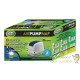 Set Aérateur Bassin Pompe à air 2700 l/h 1 diffuseur 31 cm SILENCIEUX. Pour 4000 litres environ