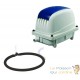 Set Aérateur Bassin Pompe à air 12000 l/h 1 diffuseur PRO 31 cm SILENCIEUX. 
