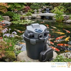 Kit Filtration Complet Bassin 5000L - Filtre Pression UV 7W + Pompe 2000 L/H