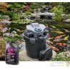 Pack Filtration Bassin 5000L - Filtre Pression UV 7W + Pompe + 1000ml Bactéries