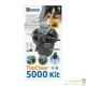 Kit Filtration Complet Bassin 5000L - Filtre Pression UV 7W + Pompe 2000 L/H + bactéies