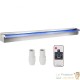 Cascade - Lame D'Eau 60 cm Inox + Led Couleur Pour Bassin De Jardin