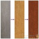 Jardinière carrée en acier Corten 100x100x18.5 cm – Design Industriel