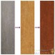 Jardinière carrée en acier Corten 100x100x26 cm – Durable & Robuste