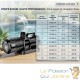 Pack Pompe Bassin 32000 l/h + 10m de Tuyau 38mm | Kit Complet