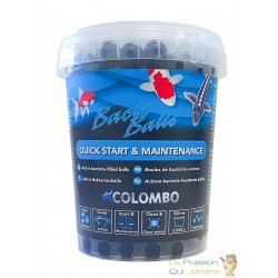 Billes Bactériennes pour Filtration de Bassin - 500ml - Équilibre Stable