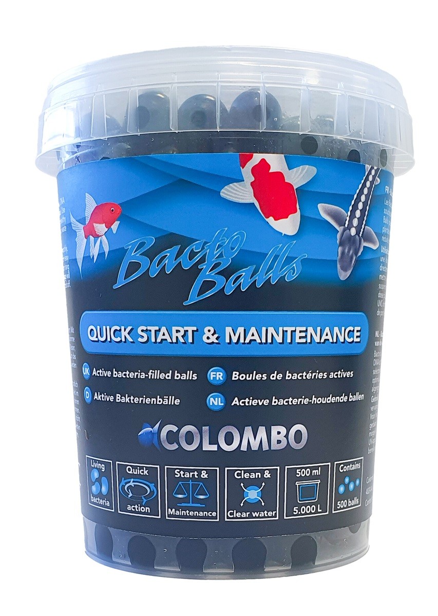 Billes Bactériennes pour Filtration de Bassin - 500ml - Équilibre Stable