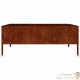 Jardinière carrée en acier Corten 100x100x41 cm – Grand Volume Jardin
