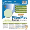Tapis ou ouate de filtration gros 30 cm pour aquarium d'eau douce et marin
