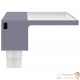 Lame d'eau Cascade Acrylique LED RVB - 90 cm - Bassin, Piscine Chlore et Sel